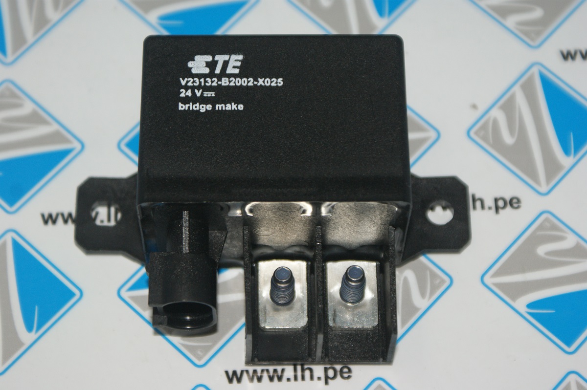 1-1414632-0 V23132-B2002-X025              RELE HIGH CURRENT 12/24V, 130Amp, marca TE Connectivity.